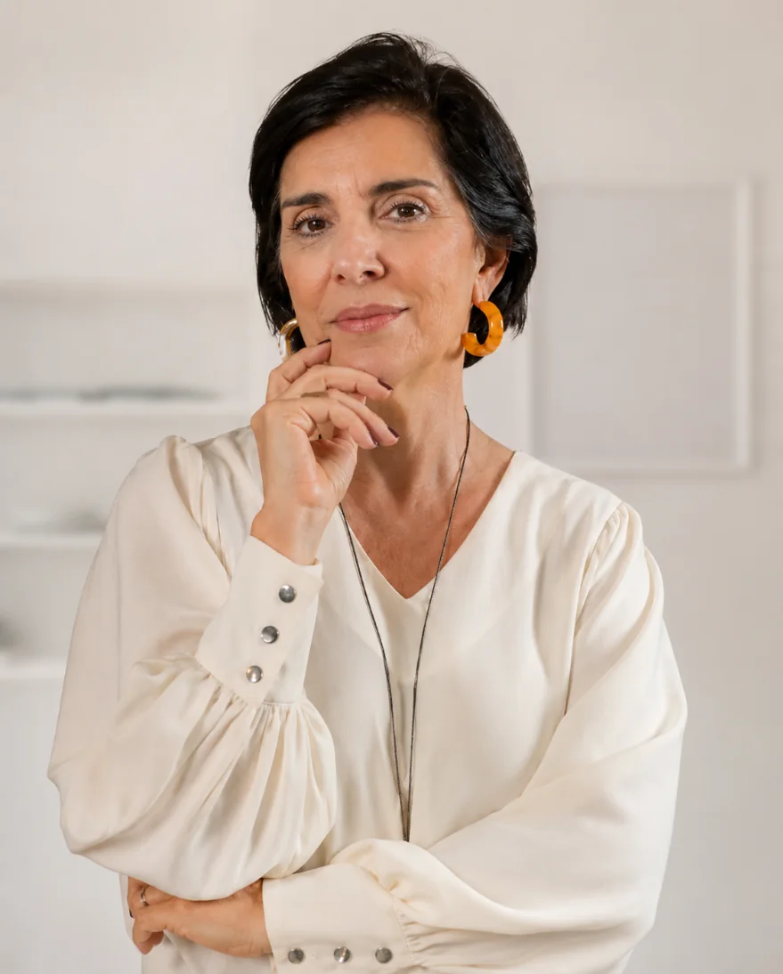 Retrato profissional de Bia Tartuce